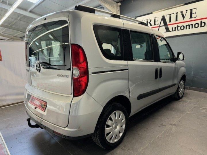 Commercial car Opel Combo Other TOUR 2.0 CDTI 135 ch L1H1 Cosmo Gris - 5