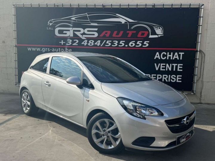 Commercial car Opel Corsa Other 1.4i Enjoy UTILITAIRE-BOITE AUTOMATIQUE-GARAN.1AN Gris Métallisé - 1