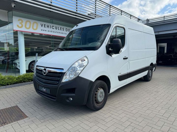 Commercial car Opel Movano Other 2.3 CDTI F3500 GPS AIRCO Blanc - 1