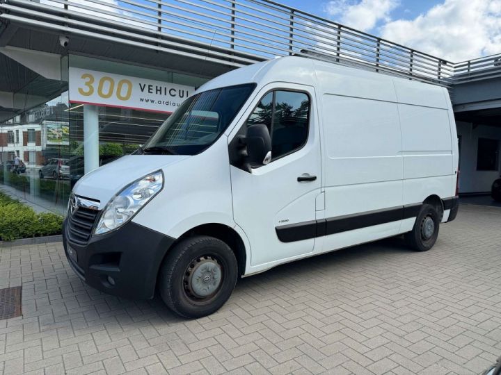 Commercial car Opel Movano Other 2.3 CDTI F3500 GPS AIRCO Blanc - 12