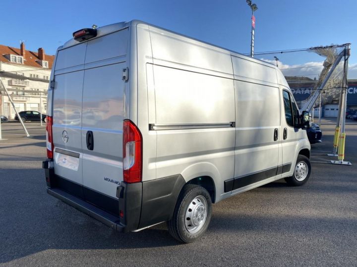 Commercial car Opel Movano Other 26 575 HT III FOURGON 3.5T L2H2 140 PACK CLIM TVA RECUPERABLE Gris Aluminium - 25