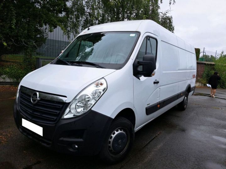 Commercial car Opel Movano Other L4H2 2.3 CDTI 145 BITURBO PROPULSION RS Blanc - 1