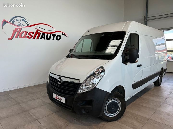 Commercial car Opel Movano Other PHASE 2 L3H2 2.3 CDTi Bi TURBO 136cv-TVA RECUPERABLE-2017 Blanc - 1