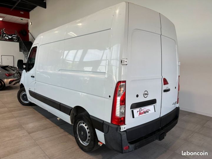 Commercial car Opel Movano Other PHASE 2 L3H2 2.3 CDTi Bi TURBO 136cv-TVA RECUPERABLE-2017 Blanc - 3