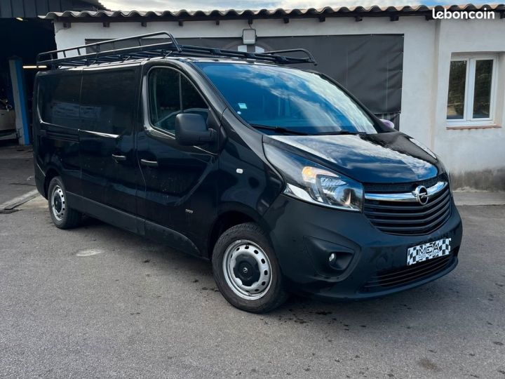 Commercial car Opel Vivaro Other 1.6 115 L2H1 2900 Kg Noir - 1