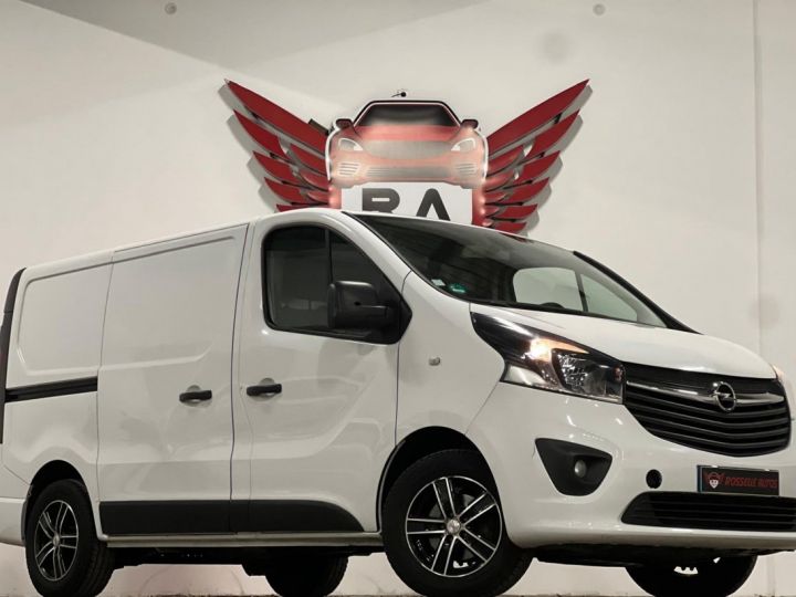 Commercial car Opel Vivaro Other 1.6 CDTI 114CH L1H1 2.7T Blanc Métallisé - 1