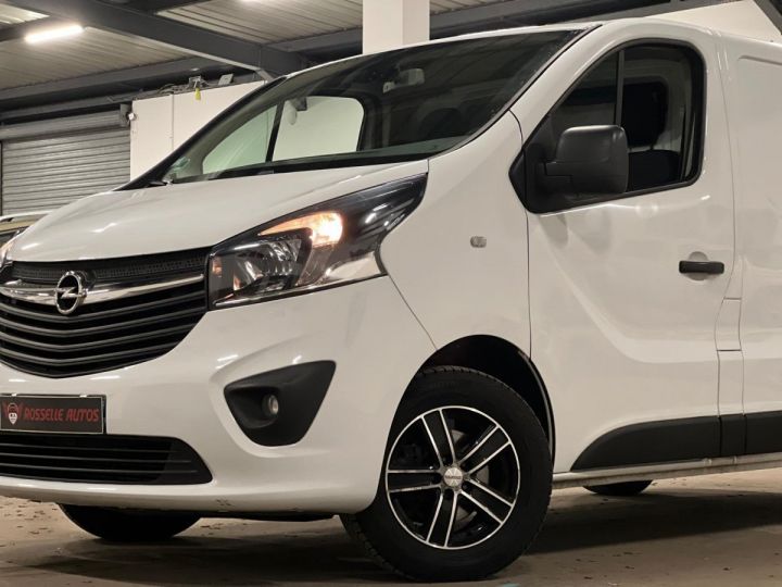 Commercial car Opel Vivaro Other 1.6 CDTI 114CH L1H1 2.7T Blanc Métallisé - 16