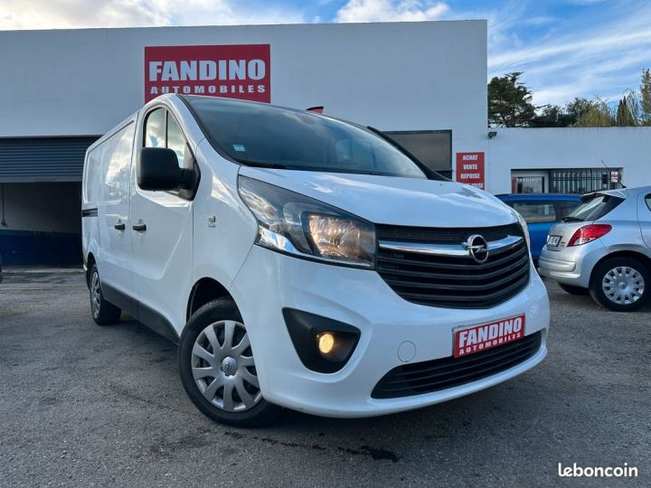 Commercial car Opel Vivaro Other 1.6 Cdti 115Ch L1H1 2.7T Blanc - 1