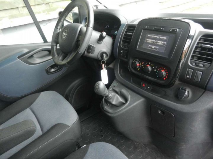 Commercial car Opel Vivaro Other 1.6 CDTi BiTurbo EcoFLEX AdBlueS-S Utilitaire 3pl Gris - 12