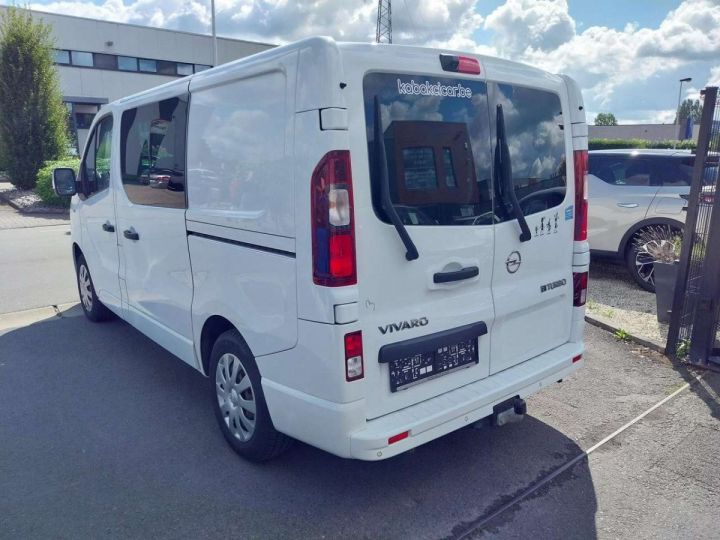 Commercial car Opel Vivaro Other 1.6 CDTi Utilitaire 5PL D.CAB--NAVI-CAMERA-CLIM-- Blanc - 4