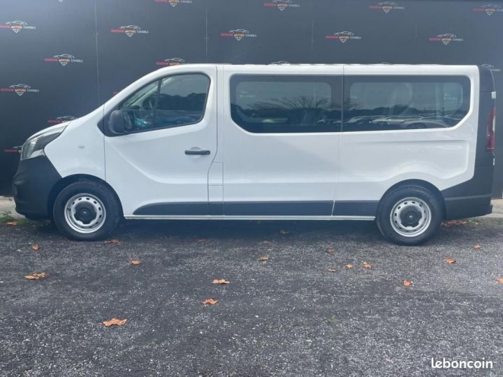 Commercial car Opel Vivaro Other 1.6CDTI 125ch BI-TURBO 9Places Pack Business Blanc - 10