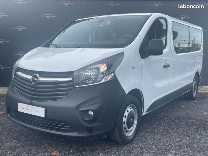 Commercial car Opel Vivaro Other 1.6CDTI 125ch BI-TURBO 9Places Pack Business Blanc - 1