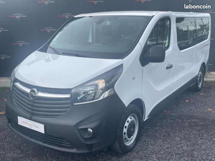 Commercial car Opel Vivaro Other 1.6CDTI 125ch BI-TURBO 9Places Pack Business Blanc - 3