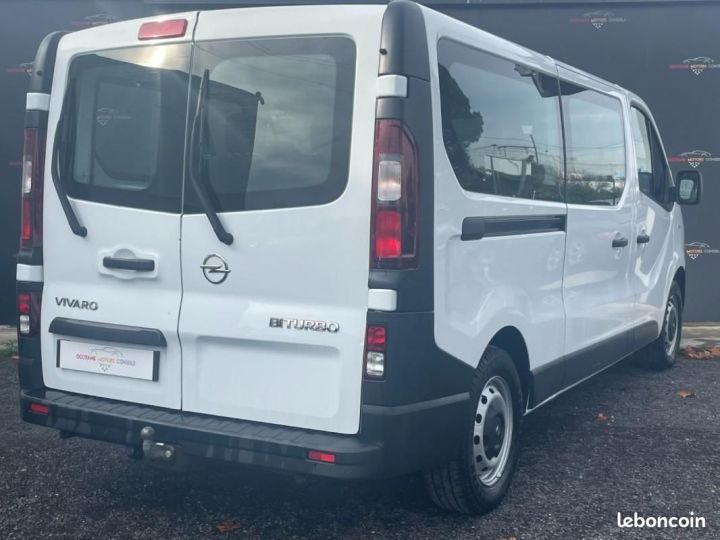 Commercial car Opel Vivaro Other 1.6CDTI 125ch BI-TURBO 9Places Pack Business Blanc - 5