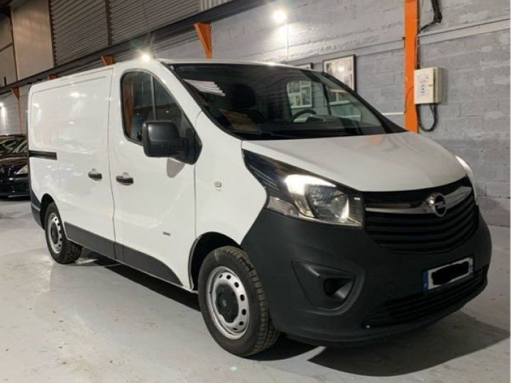 Commercial car Opel Vivaro Other Blanc - 1