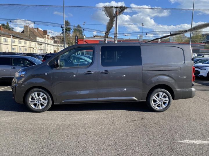 Commercial car Opel Vivaro Other 32 491 HT III CABINE APPROFONDIE FIXE L3 2.0 DIESEL 180 BVA8 PACK BUSINESS TVA RECUPERABLE Gris Platinium - 3