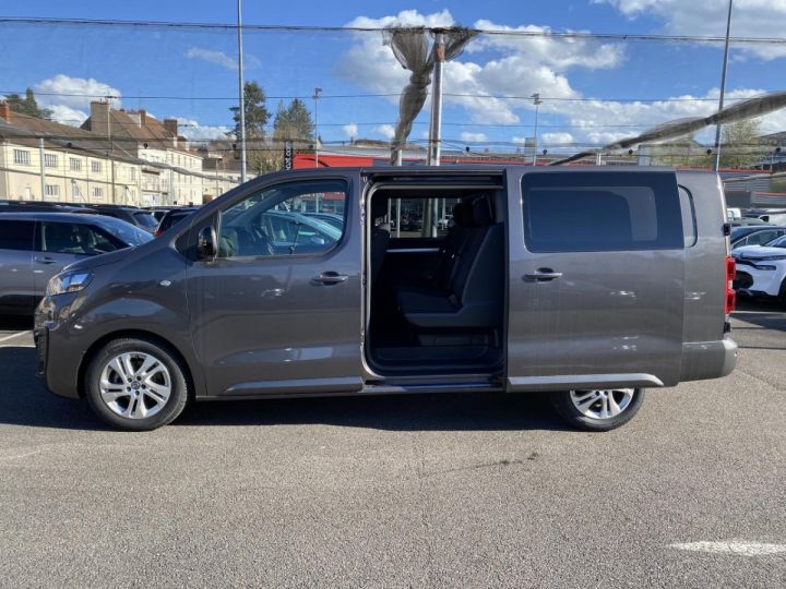 Commercial car Opel Vivaro Other 32 491 HT III CABINE APPROFONDIE FIXE L3 2.0 DIESEL 180 BVA8 PACK BUSINESS TVA RECUPERABLE Gris Platinium - 4