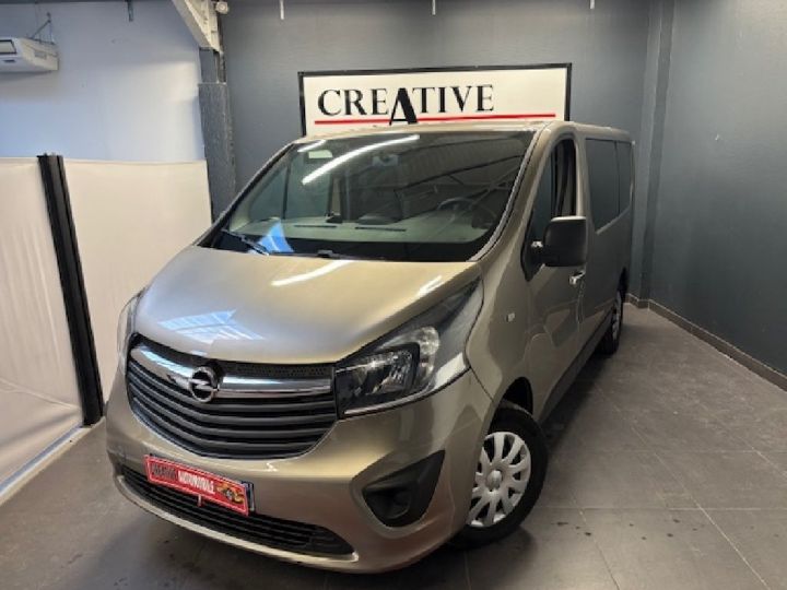 Commercial car Opel Vivaro Other COMBI 1.6 CDTI 120 CV 9 PLACES Marron - 1