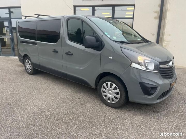 Commercial car Opel Vivaro Other COMBI 1.6 CDTI 125CH L2H1 9 PLACES + KIT VAN AMENAGE MODULABLE ECO PACK PLUS CLIM Gris - 4