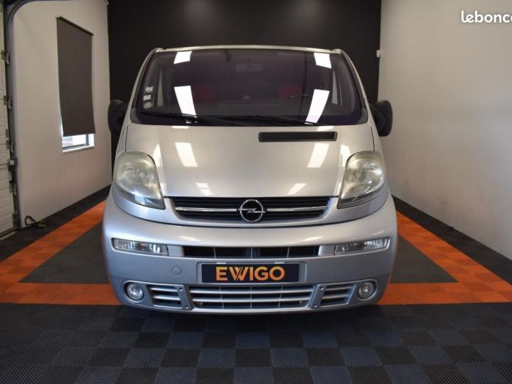 Commercial car Opel Vivaro Other COMBI 2.5 CDTI 135ch WESTFALIA WEBASTO SUIVI GARANTIE 6 A 60 MOIS Gris - 2