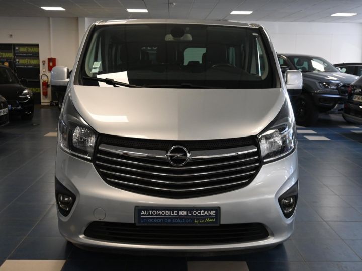 Commercial car Opel Vivaro Other COMBI K2900 L2H1 1.6 CDTI 125 ch Bi-Turbo ecoFlex S/S Design Edition Gris - 2