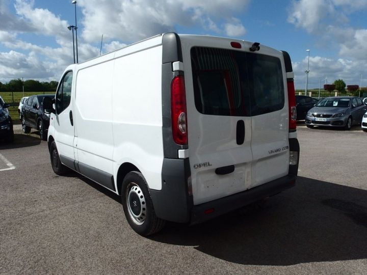 Commercial car Opel Vivaro Other FG F2700 L1H1 2.0 CDTI 115 Blanc - 5