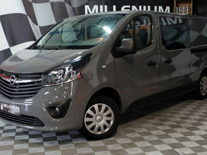 Commercial car Opel Vivaro Other FG F2900 L2H1 1.6 CDTI 120 BUSINESS TVA RECUPERABLE Gris C - 1