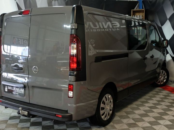 Commercial car Opel Vivaro Other FG F2900 L2H1 1.6 CDTI 120 BUSINESS TVA RECUPERABLE Gris C - 2