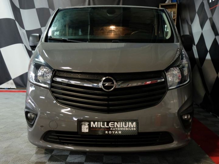 Commercial car Opel Vivaro Other FG F2900 L2H1 1.6 CDTI 120 BUSINESS TVA RECUPERABLE Gris C - 3