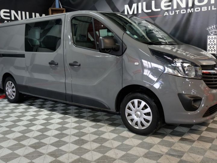 Commercial car Opel Vivaro Other FG F2900 L2H1 1.6 CDTI 120 BUSINESS TVA RECUPERABLE Gris C - 5