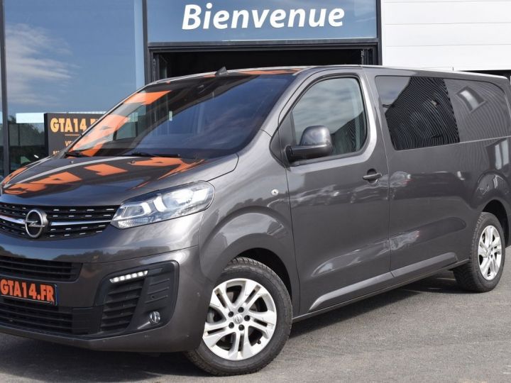 Commercial car Opel Vivaro Other FG L3 AUGMENTE 2.0 D 150CH CABINE APPROFONDIE FIXE PACK BUSINESS Gris F - 1