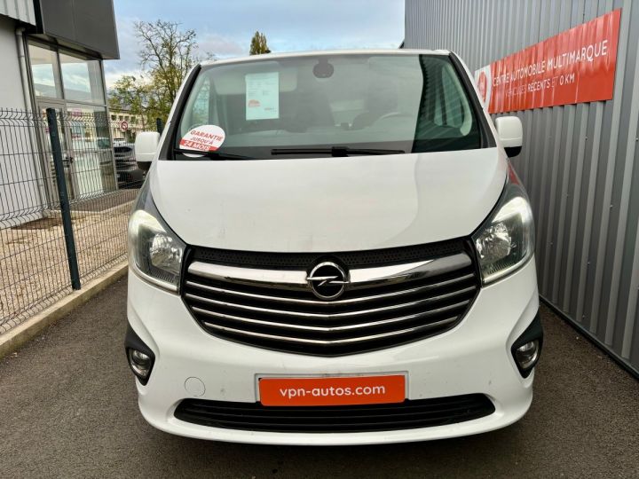 Commercial car Opel Vivaro Other FOURGON 14916€ ht FGN F2900 L1H1 1.6 CDTI 125 CH BITURBO ECOFLEX S/S PACK BUSINESS idem Renault Trafic Blanc - 5