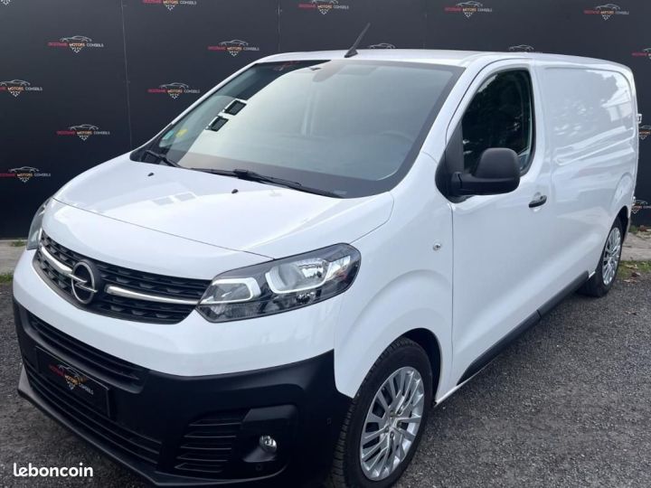 Commercial car Opel Vivaro Other FOURGON L1H1 HDI 120CH CONFORT- ETAT NEUF Blanc - 2