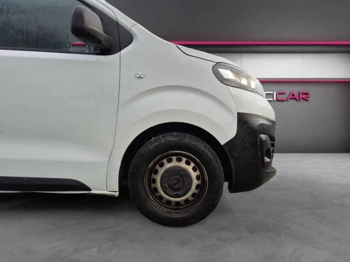 Commercial car Opel Vivaro Other FOURGON L3 2.0 145 CH PTAC AUGMENTE PACK CLIM Garantie 1 AN TVA Récupérable Blanc - 16