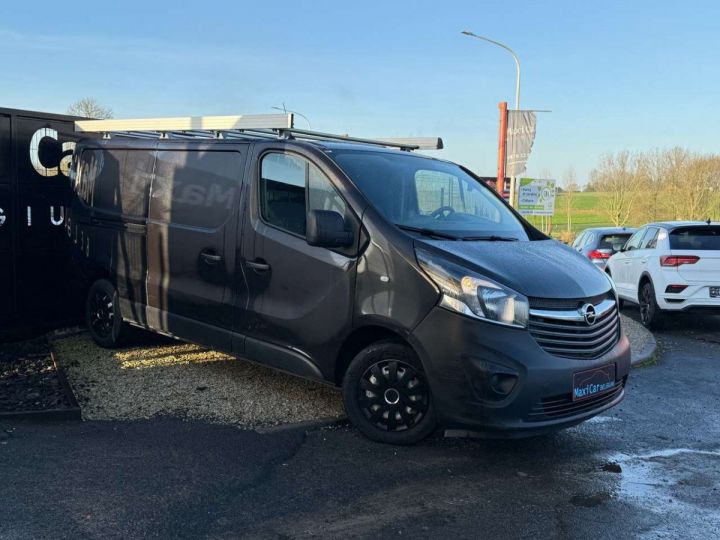 Commercial car Opel Vivaro Other L2H1 3 sièges Galerie de toit - Noir - 2