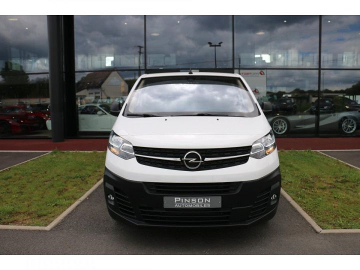 Commercial car Opel Vivaro Other XL 2.0 BlueHDi - 145 S&S CABINE APPROFONDIE 2019 Fourgon Cabine approfondie Fixe PHASE 1 BLANC - 2