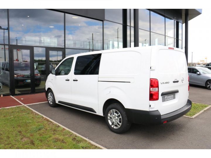 Commercial car Opel Vivaro Other XL 2.0 BlueHDi - 145 S&S CABINE APPROFONDIE 2019 Fourgon Cabine approfondie Fixe PHASE 1 BLANC - 4