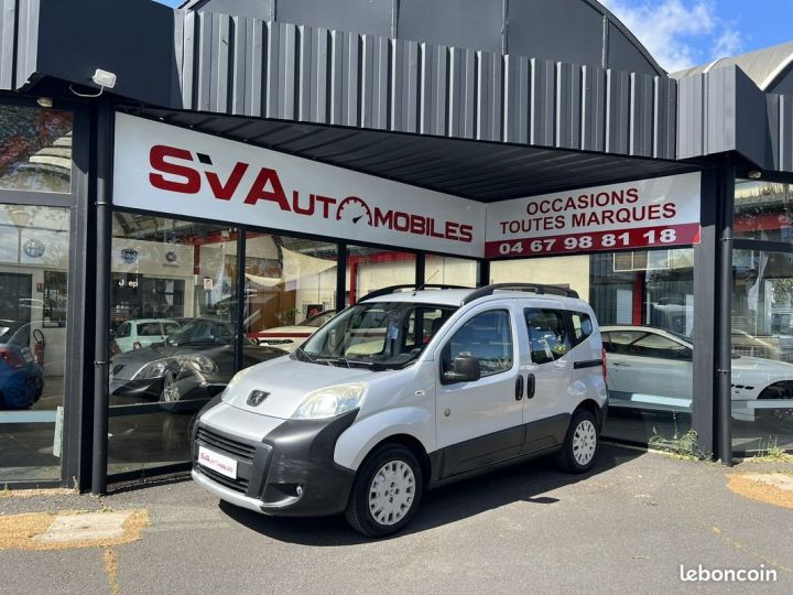 Commercial car Peugeot Bipper Other 1.3 HDi 75ch FAP Outdoor Gris - 1