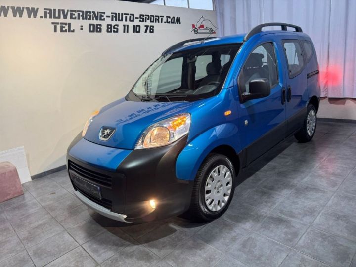 Commercial car Peugeot Bipper Other 1.3 HDi 80ch Outdoor Bleu Foncé - 1