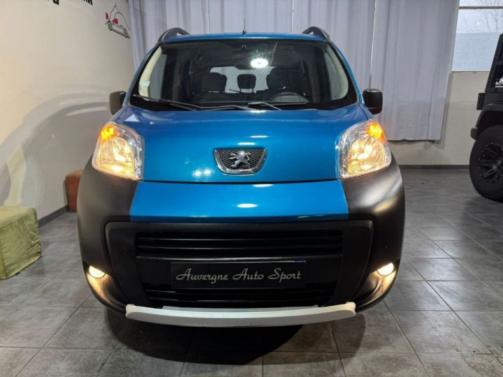 Commercial car Peugeot Bipper Other 1.3 HDi 80ch Outdoor Bleu Foncé - 2