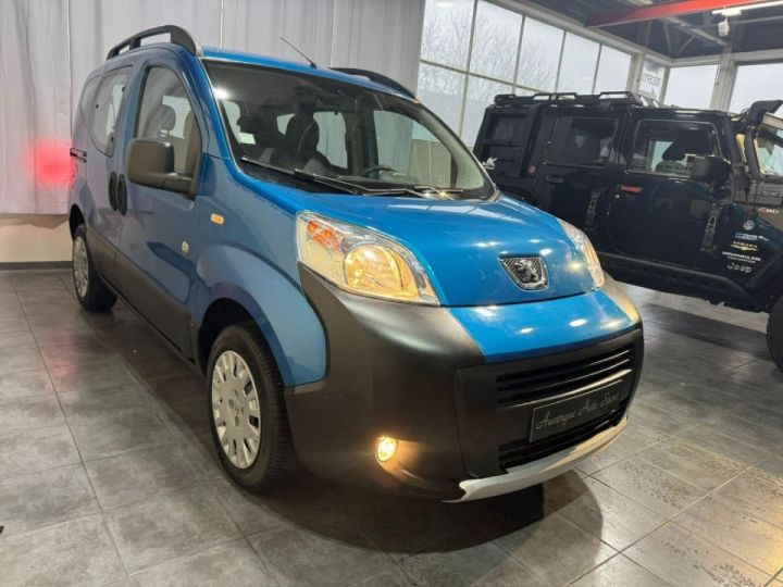 Commercial car Peugeot Bipper Other 1.3 HDi 80ch Outdoor Bleu Foncé - 3