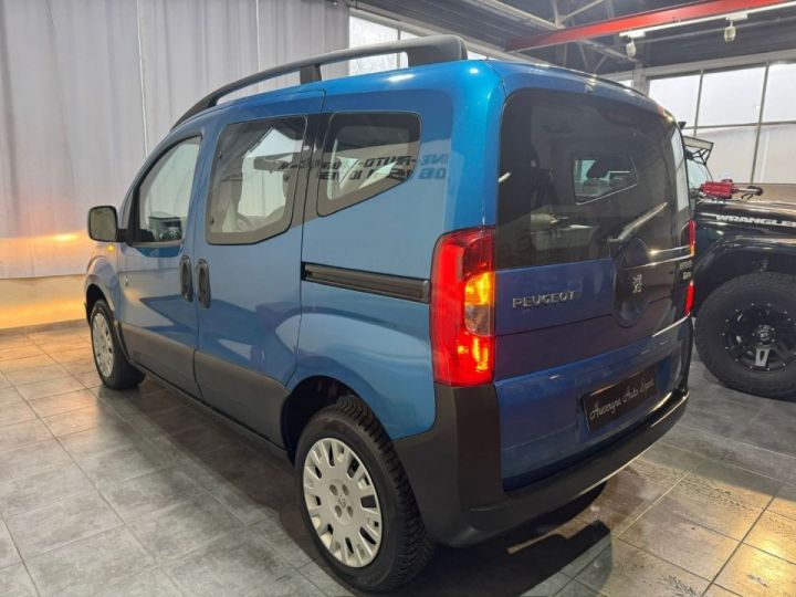 Commercial car Peugeot Bipper Other 1.3 HDi 80ch Outdoor Bleu Foncé - 6