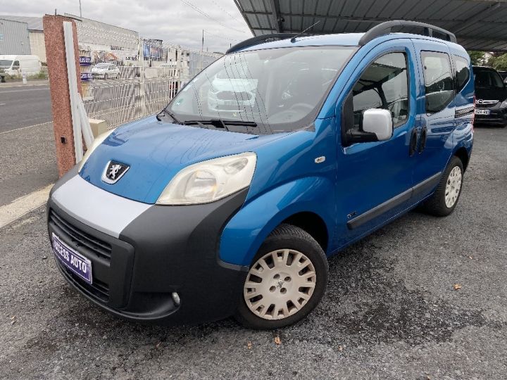 Commercial car Peugeot Bipper Other 1.4 Ess 75ch Family Bleu - 1