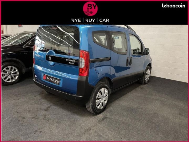 Commercial car Peugeot Bipper Other 1.4 HDi Outdoor Pack Bleu - 6