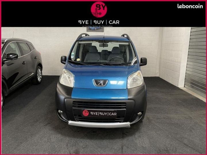 Commercial car Peugeot Bipper Other 1.4 HDi Outdoor Pack Bleu - 2