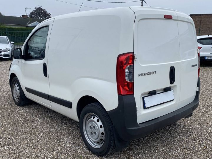 Commercial car Peugeot Bipper Other 117 L1 1.3 HDi 75ch Pack Clim BLANCH - 5