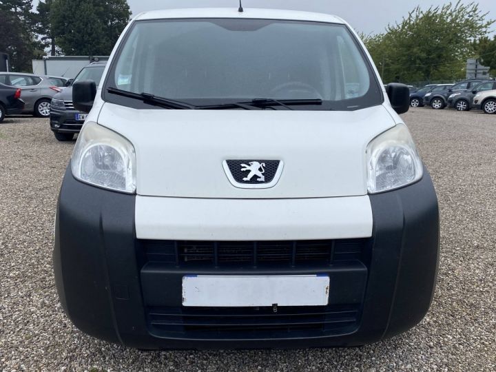 Commercial car Peugeot Bipper Other 117 L1 1.3 HDi 75ch Pack Clim BLANCH - 8