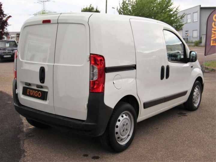 Commercial car Peugeot Bipper Other FOURGON 1.3 HDI 75 117L1 CONFORT TVA Récupérable Blanc - 4