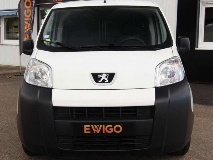 Commercial car Peugeot Bipper Other FOURGON 1.3 HDI 75 117L1 CONFORT TVA Récupérable Blanc - 10