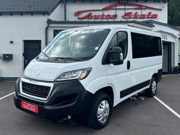 Commercial car Peugeot Boxer Other 2.0 BLUEHDI 130CH COMBI 330 L1H1 ACTIVE S&S 9PL Blanc - 1